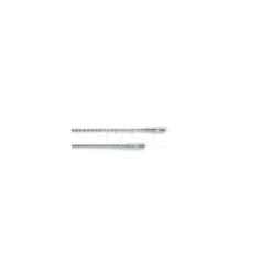 6-1/2" Long, 1/4" NPT Male, Galvanized Steel T-Bar Brush Handle