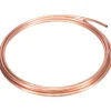 10' Long, 1/4" OD, Grade Alloy 122 Copper Seamless Tube