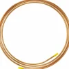 20' Long, 1/4" OD, Grade Alloy 122 Copper Seamless Tube