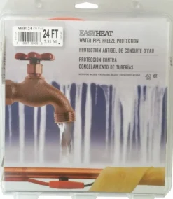24' Long, Preassembled, Fixed Length, Fixed Wattage, Protection Heat Cable