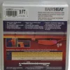 9' Long, Preassembled, Fixed Length, Fixed Wattage, Protection Heat Cable