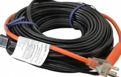 60' Long, Preassembled, Fixed Length, Fixed Wattage, Protection Heat Cable