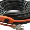 40' Long, Preassembled, Fixed Length, Fixed Wattage, Protection Heat Cable