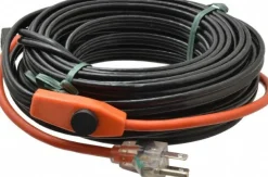 40' Long, Preassembled, Fixed Length, Fixed Wattage, Protection Heat Cable
