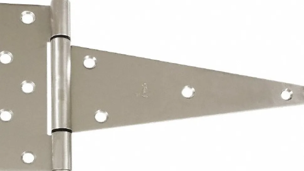 6-5/8" Long, Stainless Steel Coated Extra Heavy Duty