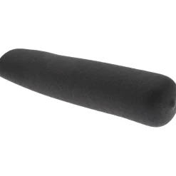 5-1/8" Long, Textured Round, Protective Grip