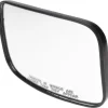 8" Long to 4" Wide Automotive Clamp-On Convex Mirror