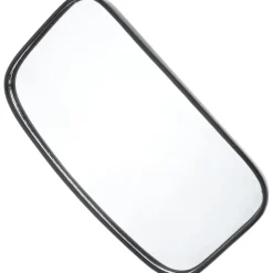 8" Long to 4" Wide Automotive Clamp-On Convex Mirror
