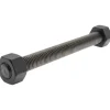 3/4-10, 7-3/4" Long, Uncoated, Steel, Fully Threaded Stud with Nut