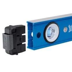 96" Long 3 Vial Box Beam Level