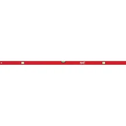 72" Long 3 Vial Box Beam Level