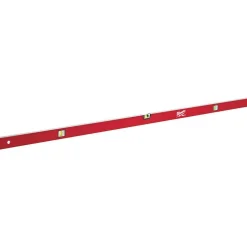 72" Long 3 Vial Box Beam Level