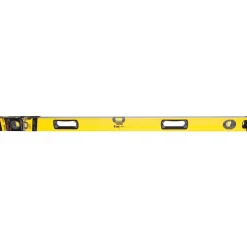 48" Long 3 Vial Box Beam Level