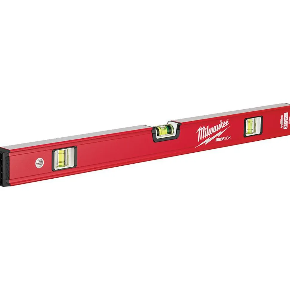 24" & 48" Long 6 Vial Box Beam Level
