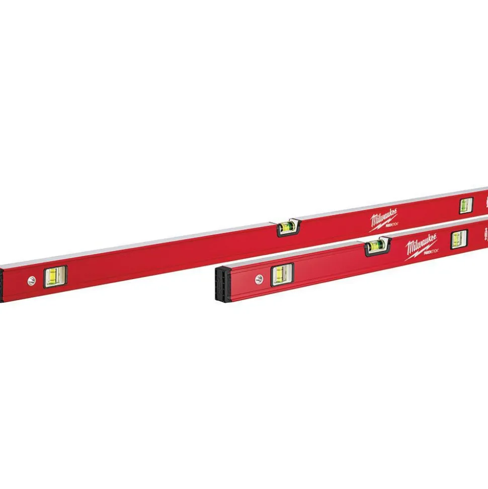24" & 48" Long 6 Vial Box Beam Level