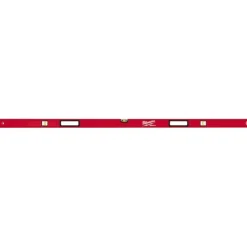 72" Long 3 Vial Box Beam Level