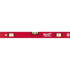 24" Long 3 Vial Box Beam Level