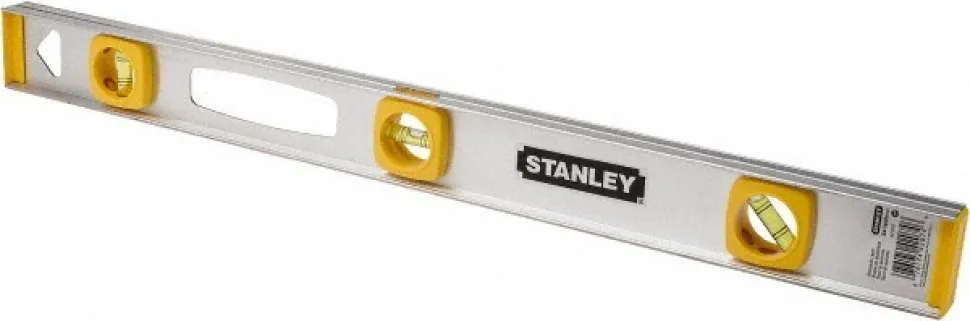 24" Long 3 Vial I-Beam Level