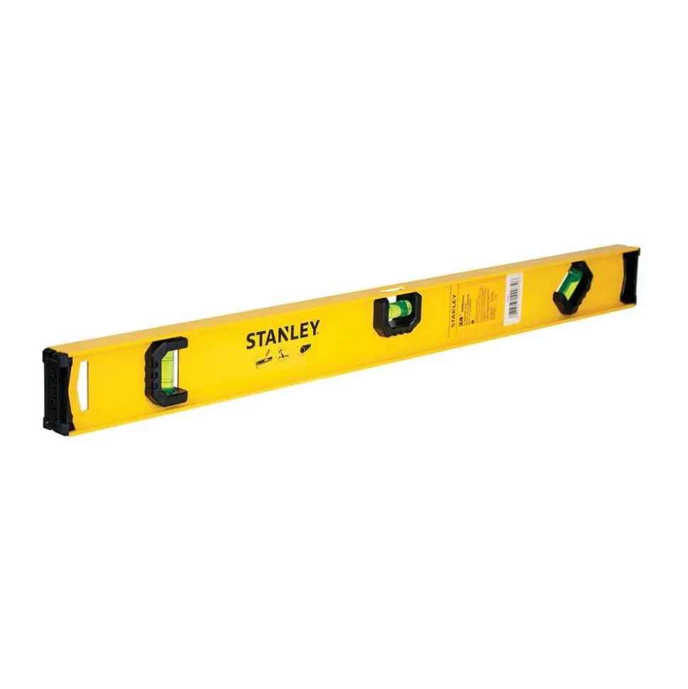 24" Long 3 Vial I-Beam Level