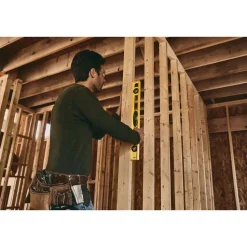 24" Long 3 Vial I-Beam Level