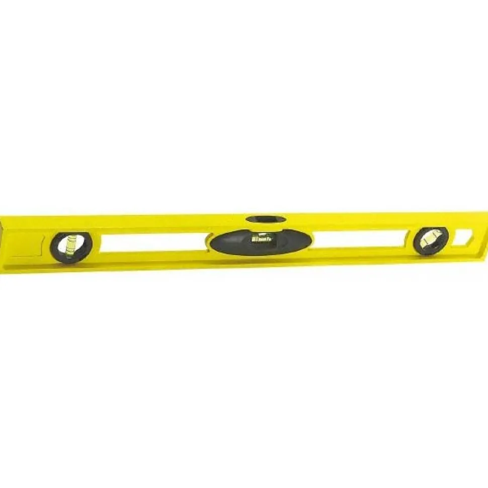24" Long 3 Vial I-Beam Level