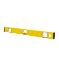 48" Long 3 Vial I-Beam Level