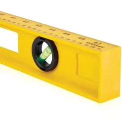 48" Long 3 Vial I-Beam Level