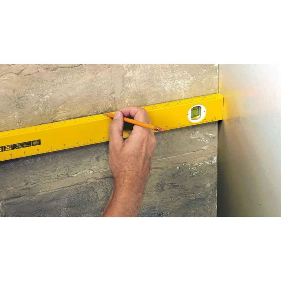 48" Long 3 Vial Spirit Level
