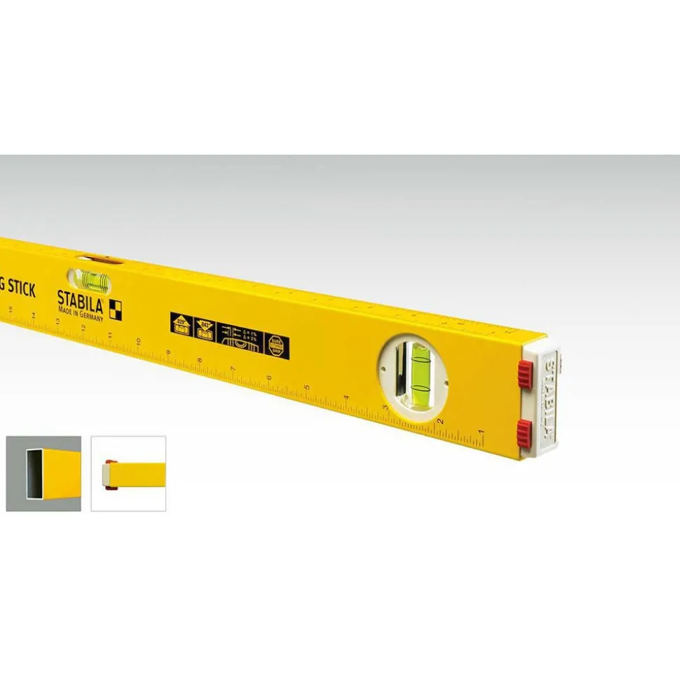 48" Long 3 Vial Spirit Level