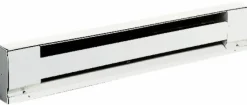 24" Long, 120 Volt, 375 Watt, 1275 BTU, Electric Baseboard Heater