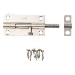 4" Long, 1.53" Wide Barrel Bolts
