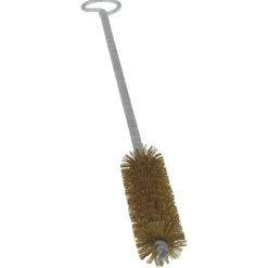 2" Long x 1/2" Dia Brass Twisted Wire Bristle Brush