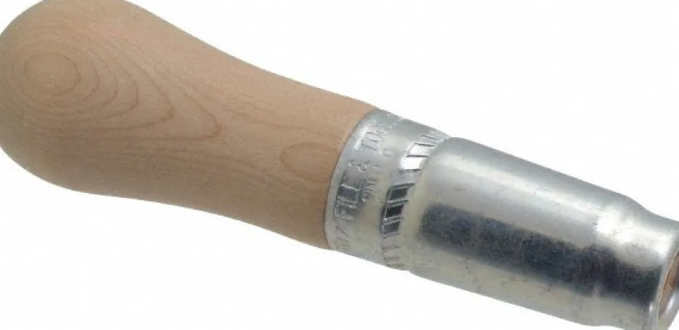 5-1/2" Long x 1-1/2" Dia File Handle