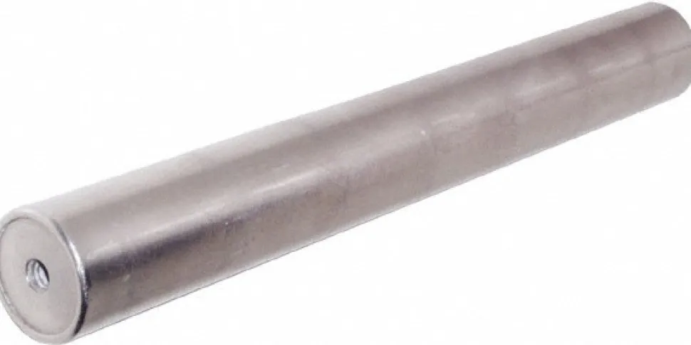 16" Long x 1" Dia Magnetic Grate Rod Separator