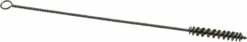 1-1/2" Long x 1/4" Dia Stainless Steel Twisted Wire Bristle Brush