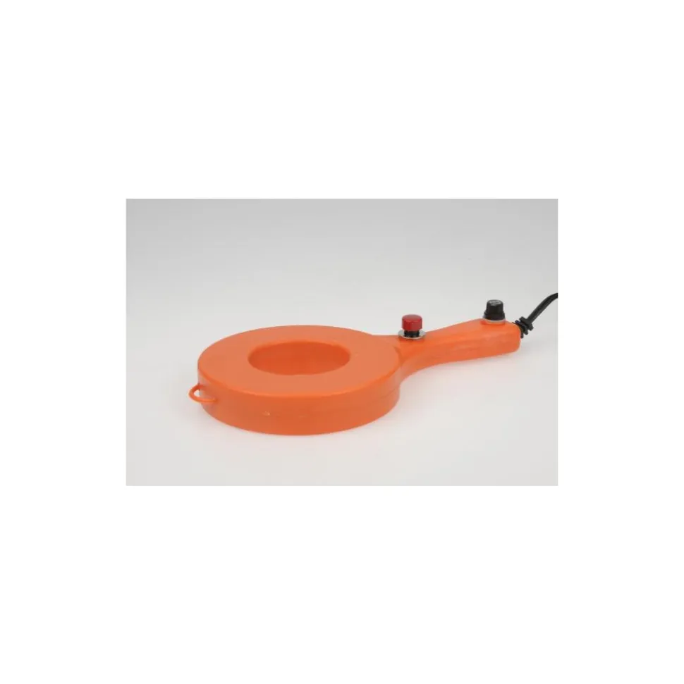 9" Long x 1" High, Round Ring Opening with Handle, Magnetizer & Demagnetizer