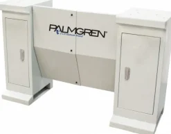 41" Long x 30" High x 14" Deep, Lathe Cabinet without Chip Pan