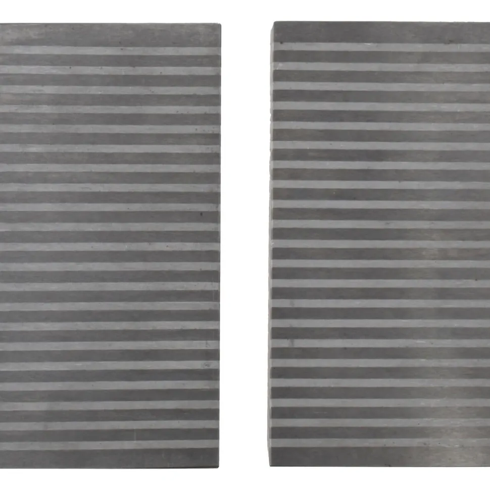4" Long x 1" High x 2" Thick, Aluminum Parallel