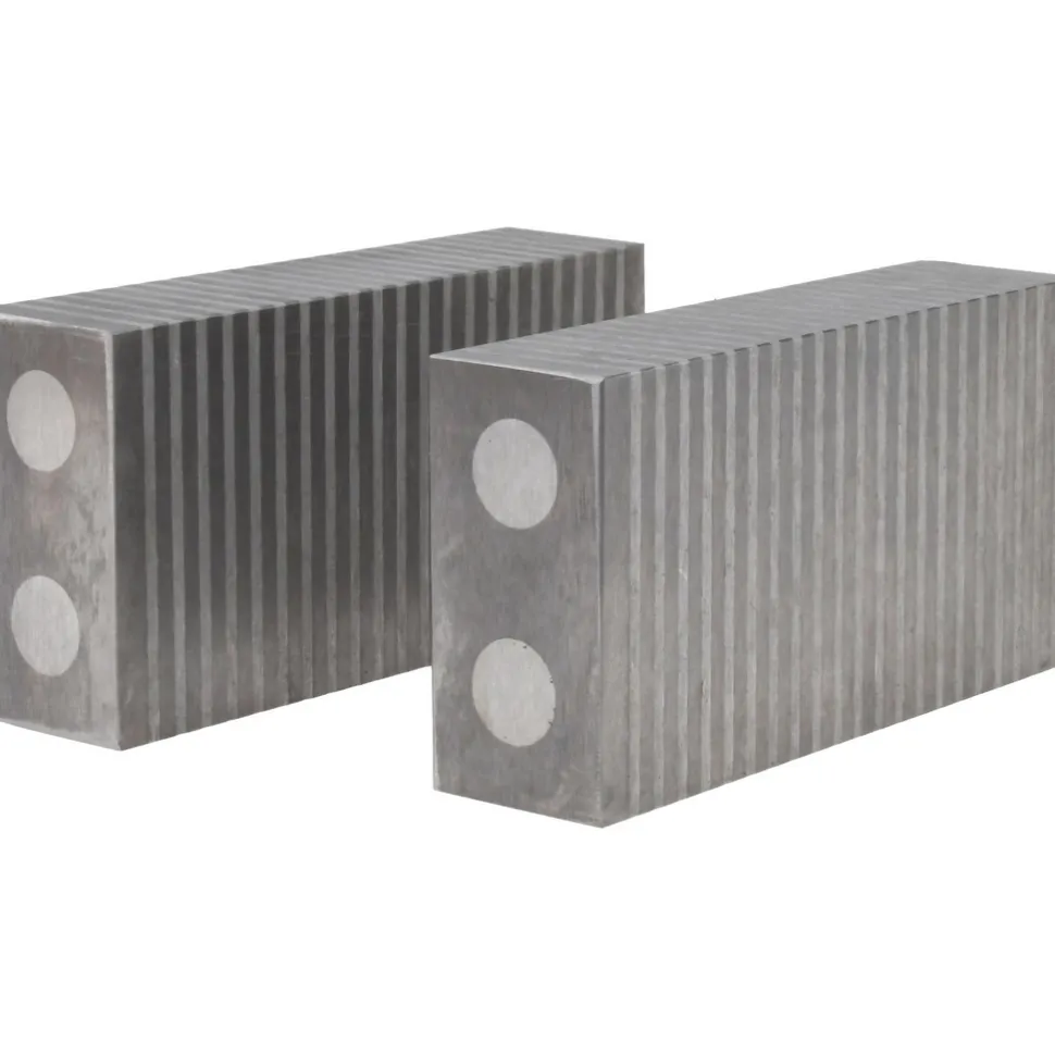 4" Long x 1" High x 2" Thick, Aluminum Parallel