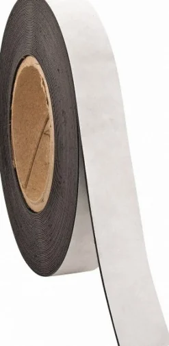 50' Long x 1" Wide Flexible Magnetic Strip