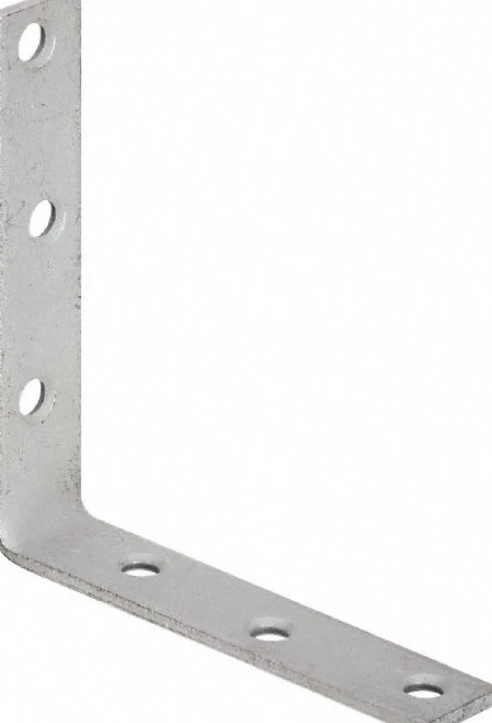 5" Long x 1" Wide, Galvanized Steel, Corner Brace