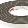 10' Long x 1/2" Wide, High Density Foam Tape Weatherstripping