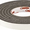 10' Long x 3/4" Wide, High Density Foam Tape Weatherstripping