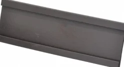 3 Long x 1 Wide, Magnetic Back, Label Holder