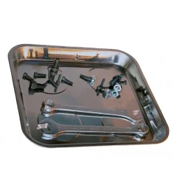 11-1/2" Long x 10-11/16" Wide Magnetic Tray