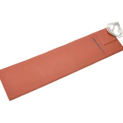 12" Long x 3" Wide, Rectangular, Silicon Rubber, Standard Heat Blanket
