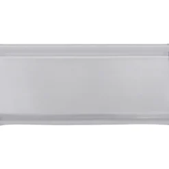 3 Long x 1-1/4 Wide, Snap On Back, Label Holder