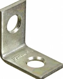 3/4" Long x 1/2" Wide, Steel, Corner Brace