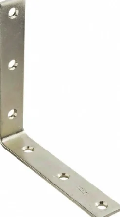 6" Long x 1-1/8" Wide, Steel, Corner Brace