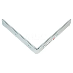 6" Long x 1-1/8" Wide, Steel, Corner Brace